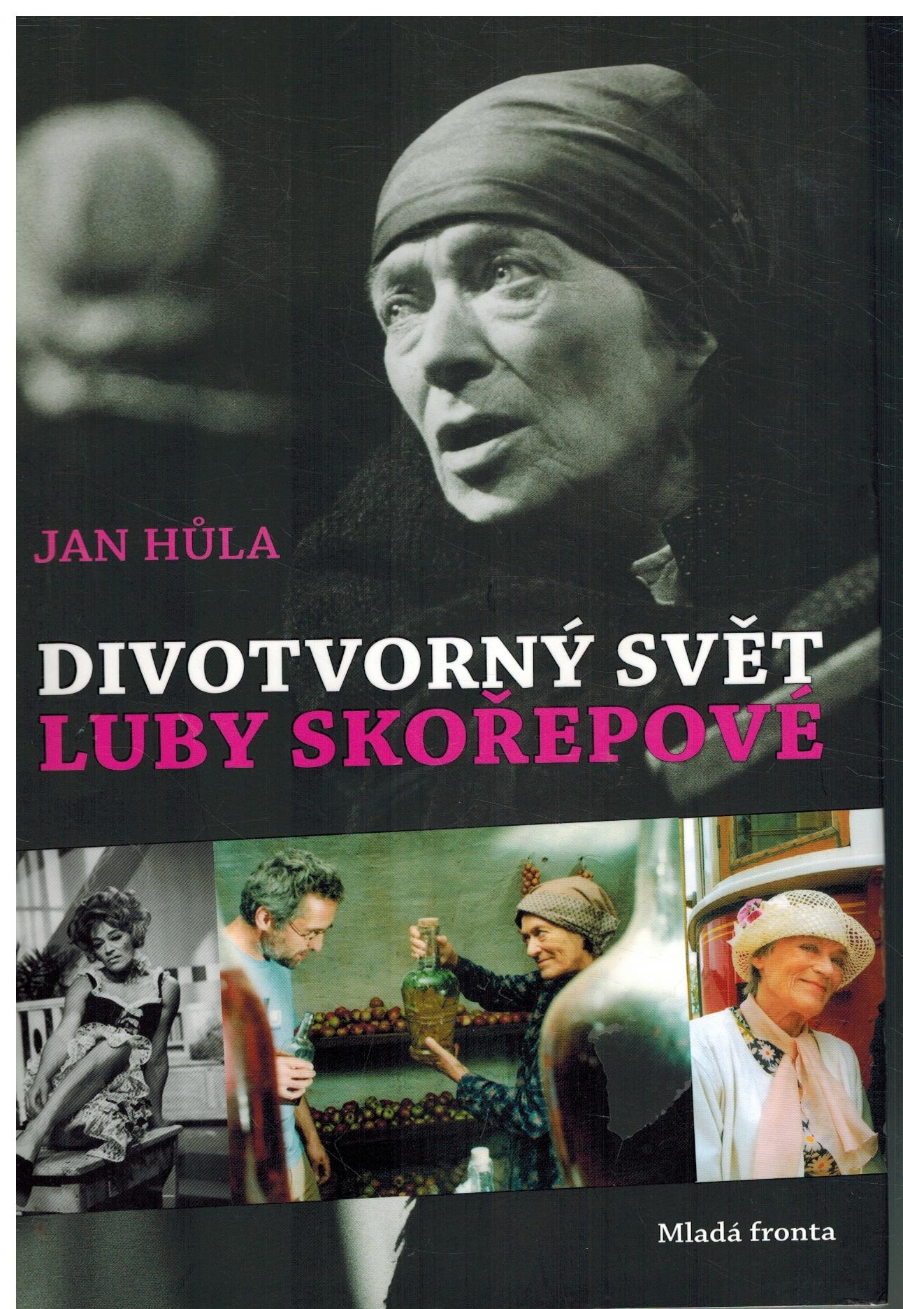 DIVOTVORNÝ SVĚT LUBY SKOŘEPOVÉ