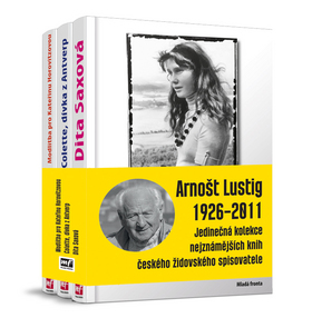 ARNOŠT LUSTIG 1926-2011 BALÍČEK KNIH