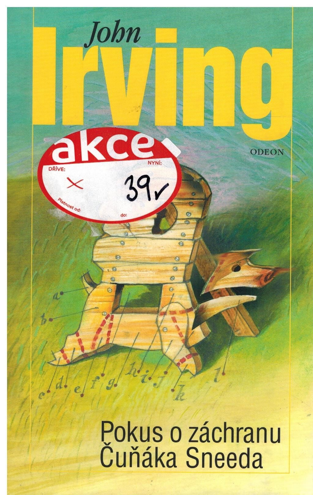 Obálka knihy