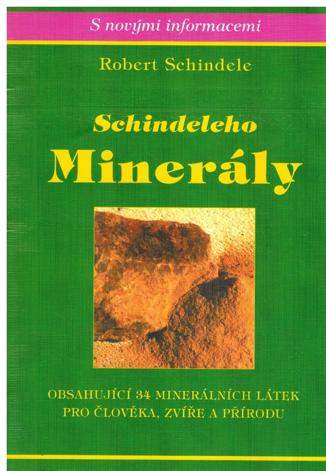 SCHINDELEHO MINERÁLY