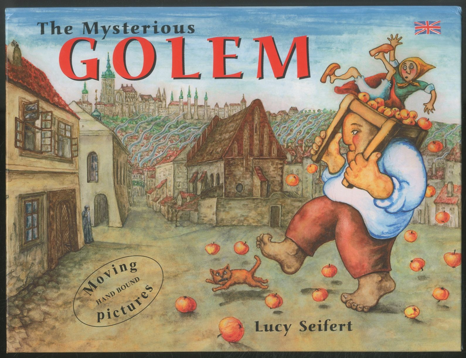 TAJEMNÝ GOLEM ANGLICKY