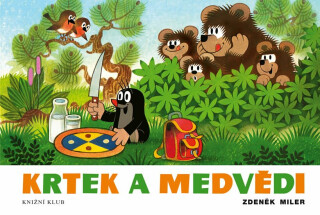 KRTEK A MEDVĚDI LEPO