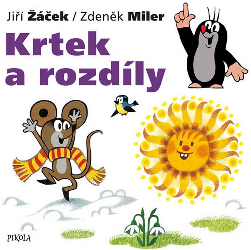 KRTEK A ROZDÍLY LEPO