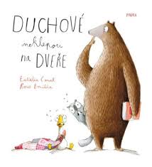 Obálka knihy DUCHOVÉ NEKLEPOU NA DVEŘE od autora Canal Eulalia