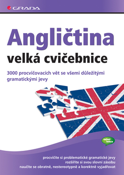 ANGLIČTINA-VELKÁ CVIČEBNICE/GRADA