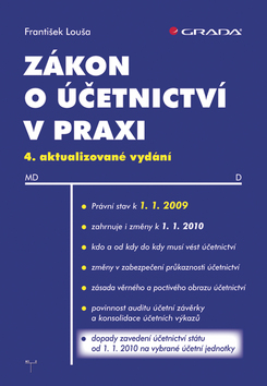 ZÁKON O ÚČETNICTVÍ V PRAXI K 1.1.2009/GRADA