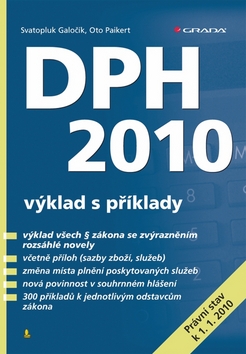 DPH 2010-VÝKLADY S PŘÍKLADY/GRADA