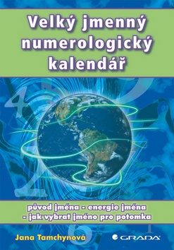 VELKÝ JMENNÝ NUMEROLOGICKÝ KALENDÁŘ