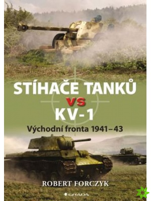 STÍHAČE TANKŮ VS KV-1 VÝCHODNÍ FRONTA 1941-43