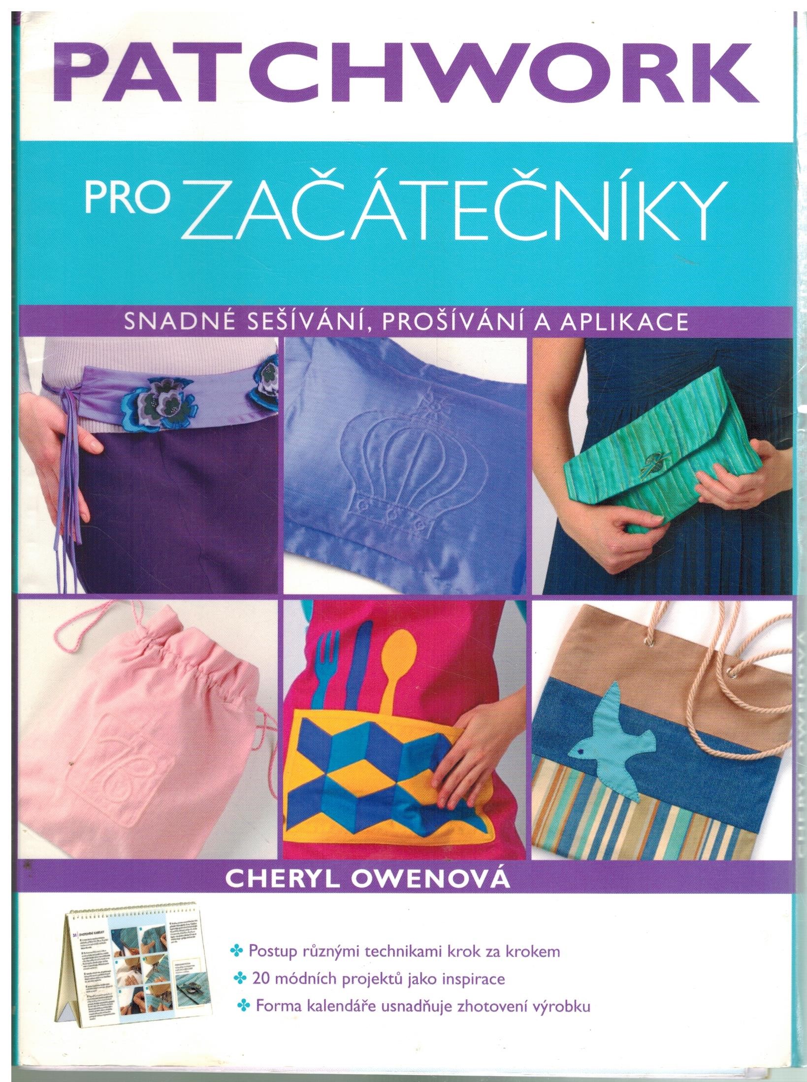 PATCHWORK PRO ZAČÁTEČNÍKY