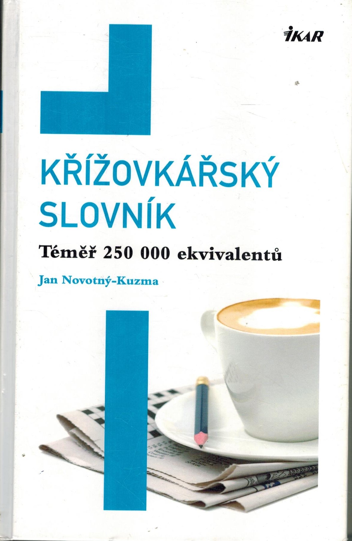 Obálka knihy