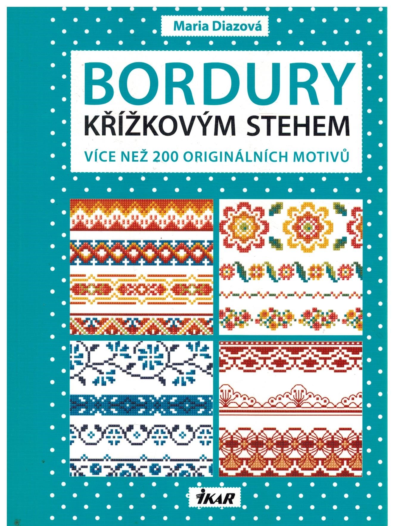 BORDURY KŘÍŽKOVÝM STEHEM