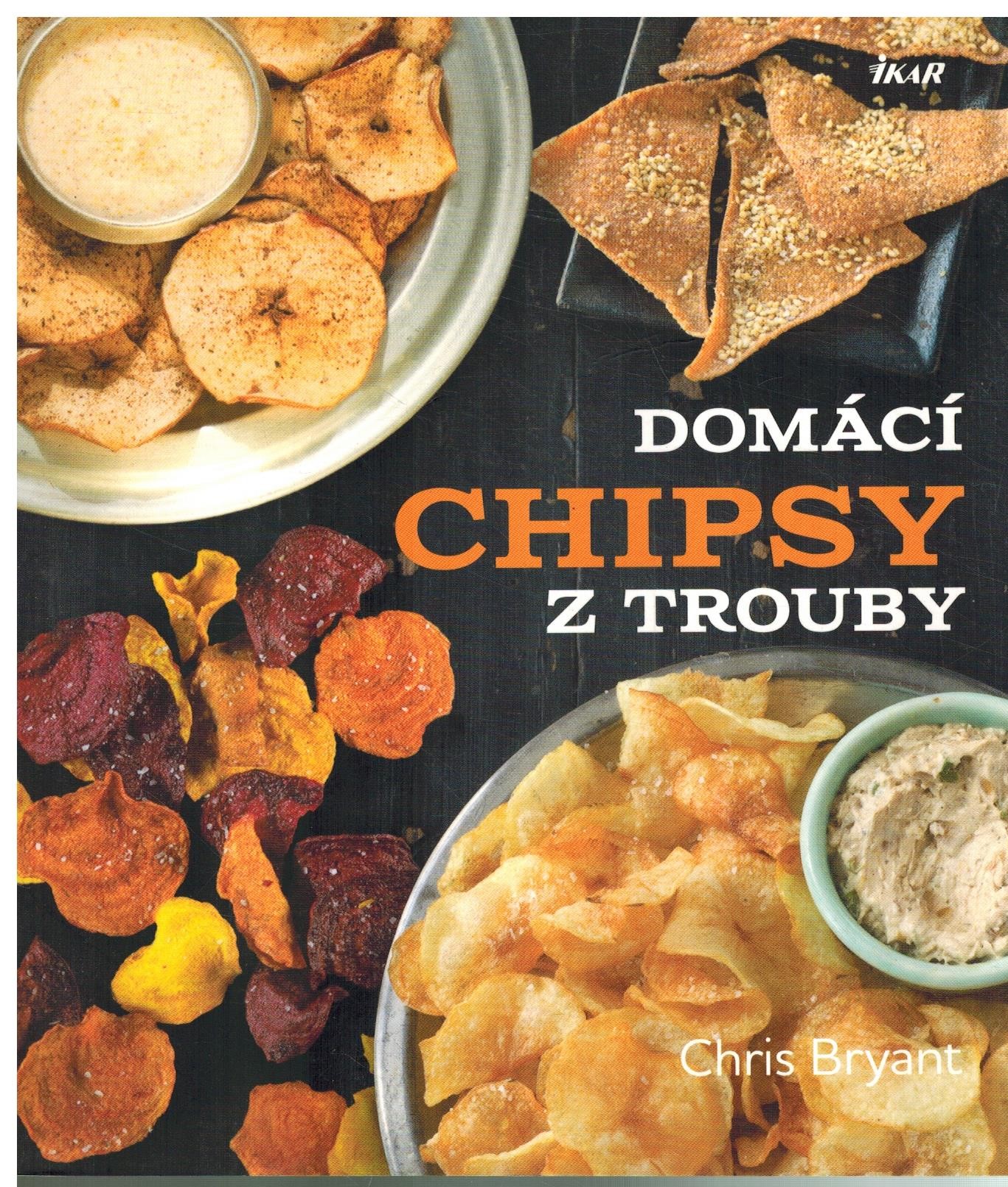 DOMÁCÍ CHIPSY Z TROUBY