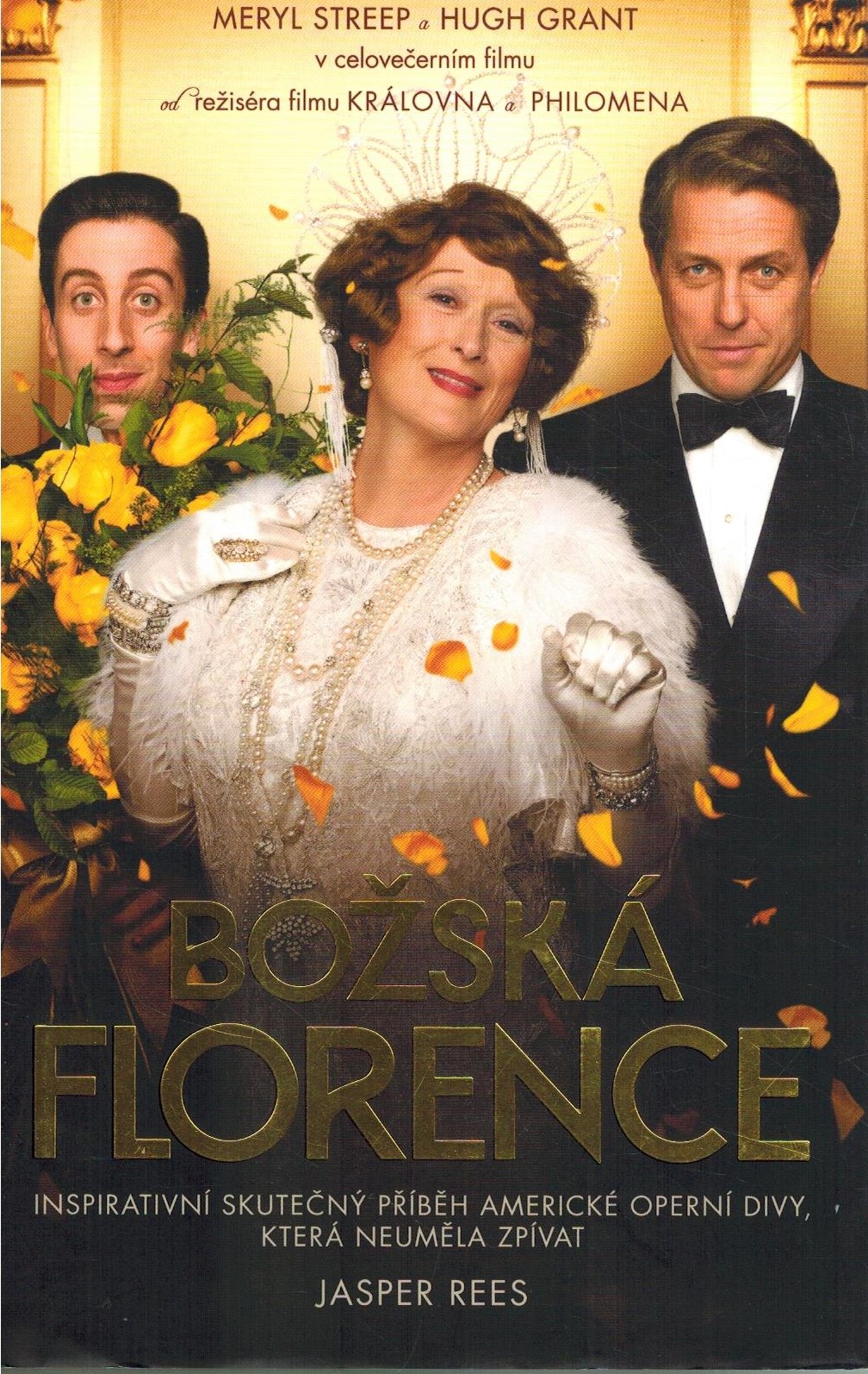 Obálka knihy BOŽSKÁ FLORENCE od autora Rees Jasper