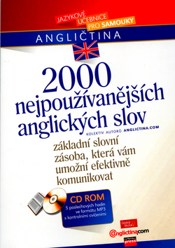 2000 NEJPOUŽÍVANĚJŠÍCH ANGLICKÝCH SLOV (+ CD)