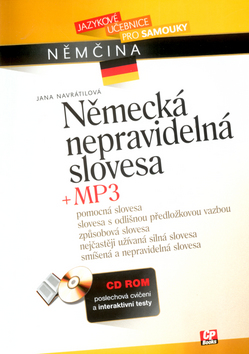 NĚMECKÁ NEPRAVIDELNÁ SLOVESA+MP 3/CP