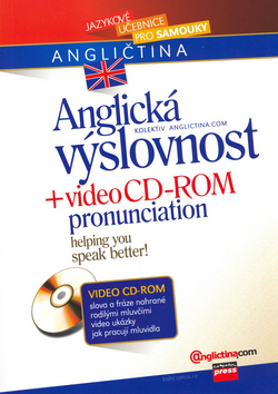 ANGLICKÁ VÝSLOVNOST+VIDEO CD-ROM/CP