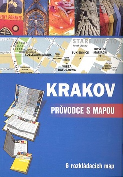 KRAKOV-PRŮVODCE S MAPOU/CP