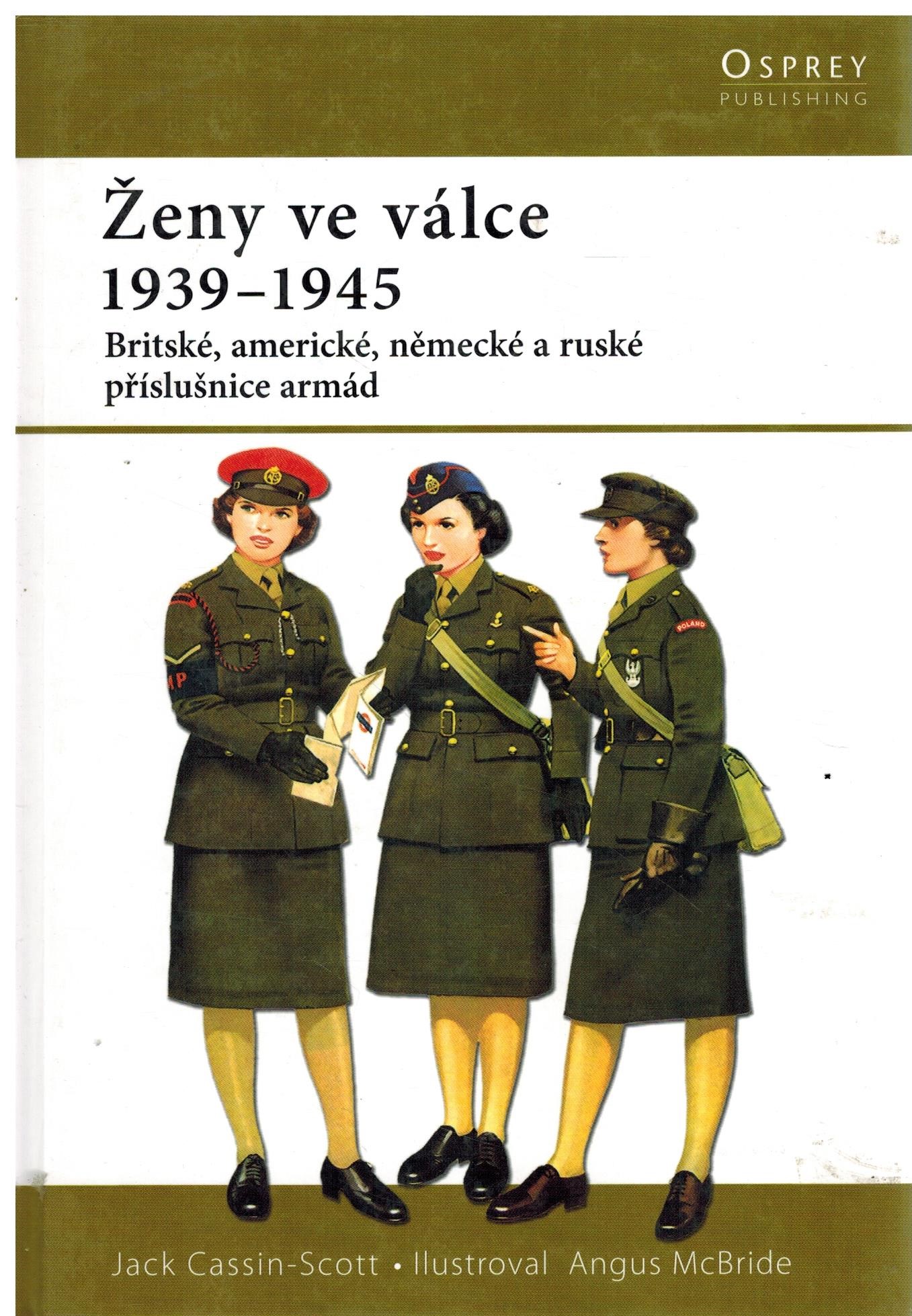 ŽENY VE VÁLCE 1939-1945