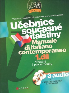 UČEBNICE SOUČASNÉ ITALŠTINY 1+3AUDIO CD/CP