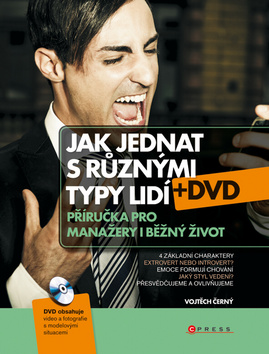 JAK JEDNAT S RŮZNÝMI TYPY LIDÍ+DVD/CP