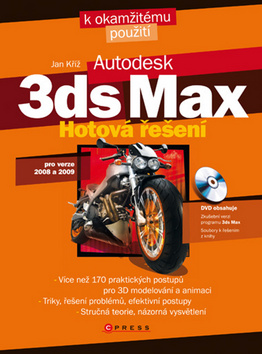 3DS MAX HOTOVÁ ŘEŠENÍ