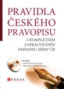 PRAVIDLA ČESKÉHO PRAVOPISU + CD-ROM