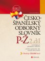 ČESKO-ŠPAŇ.ODBORNÝ SLOVNÍK 2.DÍL/CP