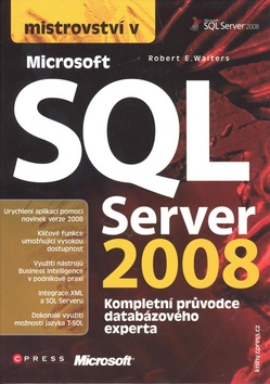 MISTROVSTVÍ V MICROSOFT SQL SERVER 2008/CP