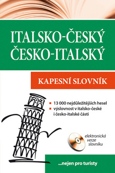 ITALSKO-ČESKÝ,Č-I KAPESNÍ SLOVNÍK +CD