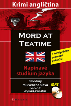 MORD AT TEATIME  KRIMI ANGLIČTINA+MP3