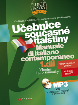 UČEBNICE SOUČASNÉ ITALŠTINY 1.DÍL+ MP3/CP