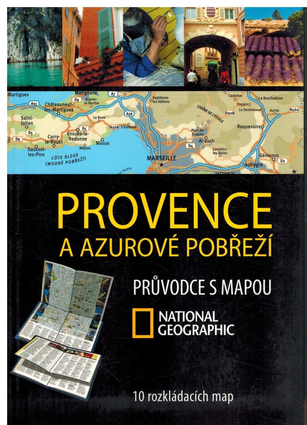 PROVENCE A AZUROVÉ POBŘEŽÍ