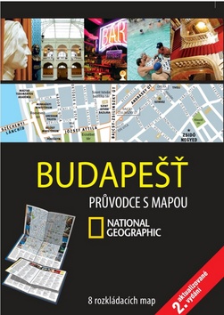 BUDAPEŠŤ-PRŮVODCE S MAPOU/NG