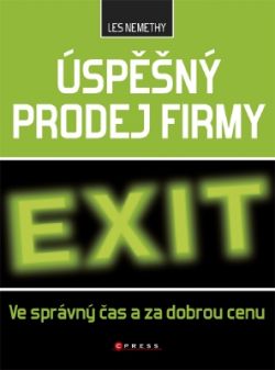 ÚSPĚŠNÝ PRODEJ FIRMY/CP