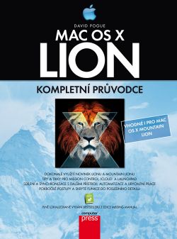 MAC OS X LION - KOMPLETNÍ PRŮVODCE