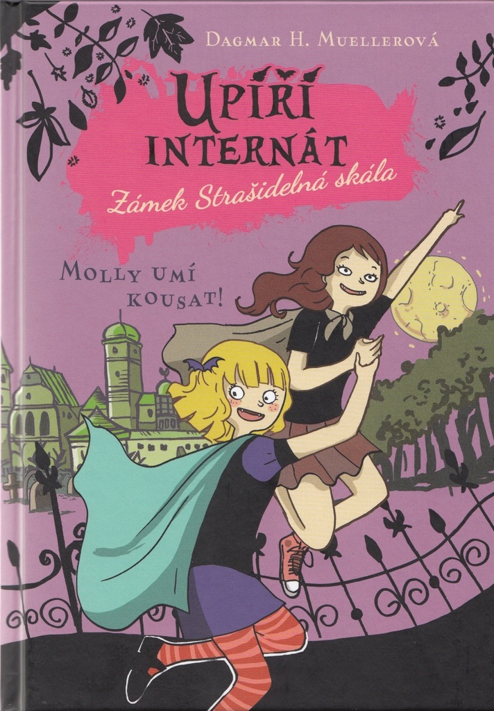 UPÍŘÍ INTERNÁT 03 MOLLY UMÍ KOUSAT