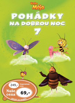 POHÁDKY NA DOBROU NOC 7 VČELKA MÁJA