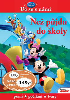 NEŽ PŮJDU DO ŠKOLY-UČ SE S NÁMI