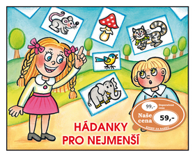 HÁDANKY PRO NEJMENŠÍ LEPORELO