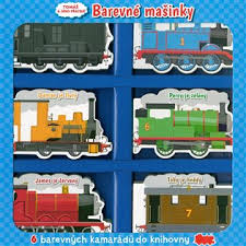 TOMÁŠ A JEHO PŘÁTELÉ - BAREVNÉ MAŠINKY