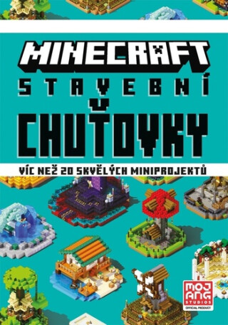 MINECRAFT STAVEBNÍ CHUŤOVKY