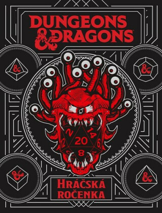 Obálka knihy DUNGEONS & DRAGONS - HRÁČSKÁ ROČENKA od autora Rae Susie