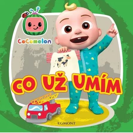 Obálka knihy COCOMELON - CO UŽ UMÍM od autora Kolektiv