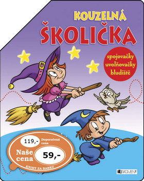 KOUZELNÁ ŠKOLIČKA-SPOJOVAČKY,UVOLŇOVAČKY,BLUDIŠTĚ