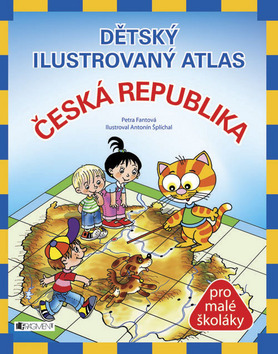 DĚTSKÝ ILUSTROVANÝ ATLAS - ČESKÁ REPUBLIKA (BROŽOVANÝ)