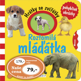 HRÁTKY SE ZVÍŘÁTKY - ROZTOMILÁ MLÁĎÁTKA