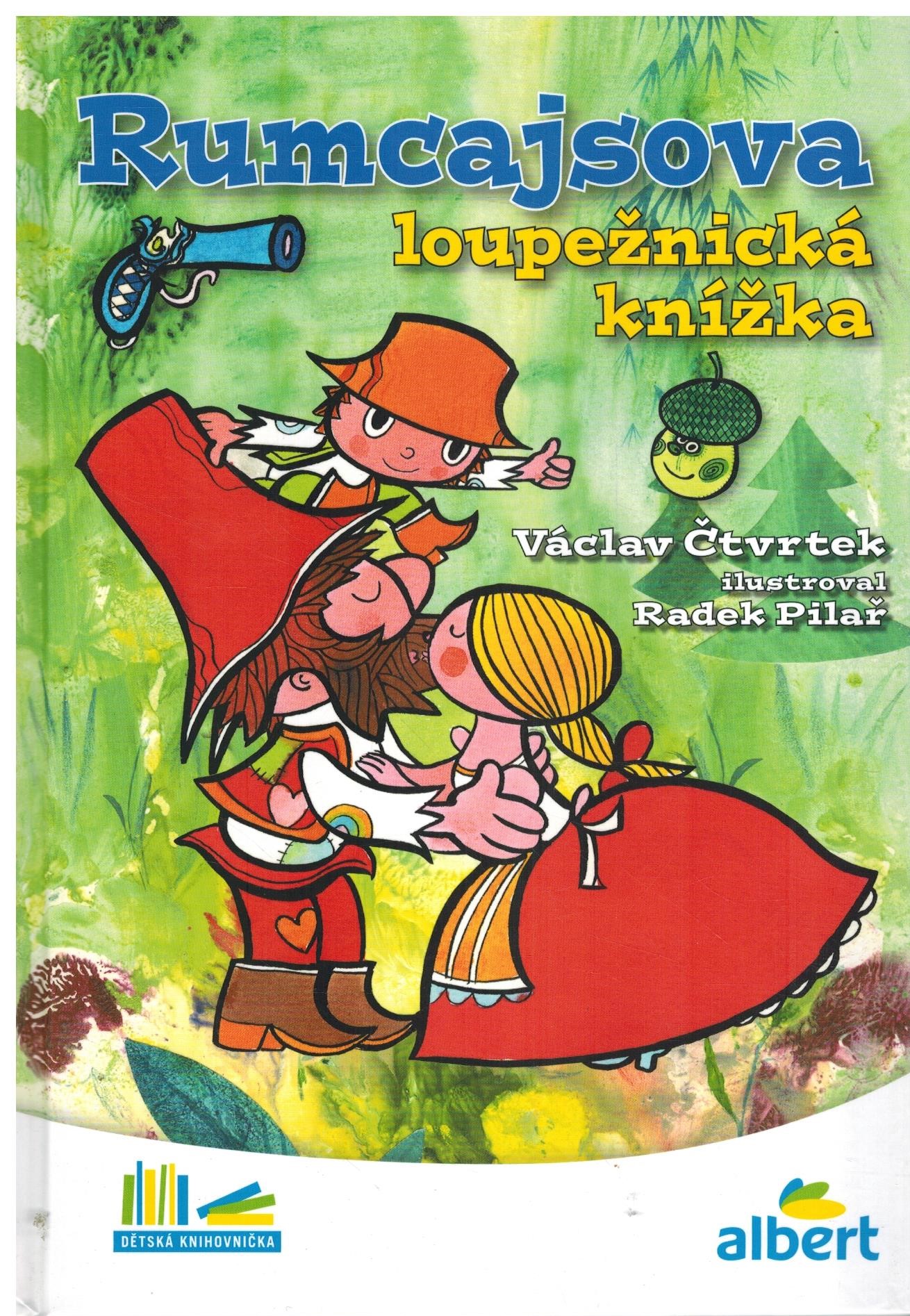 RUMCEJSOVA LOUPEŽNICKÁ KNÍŽKA