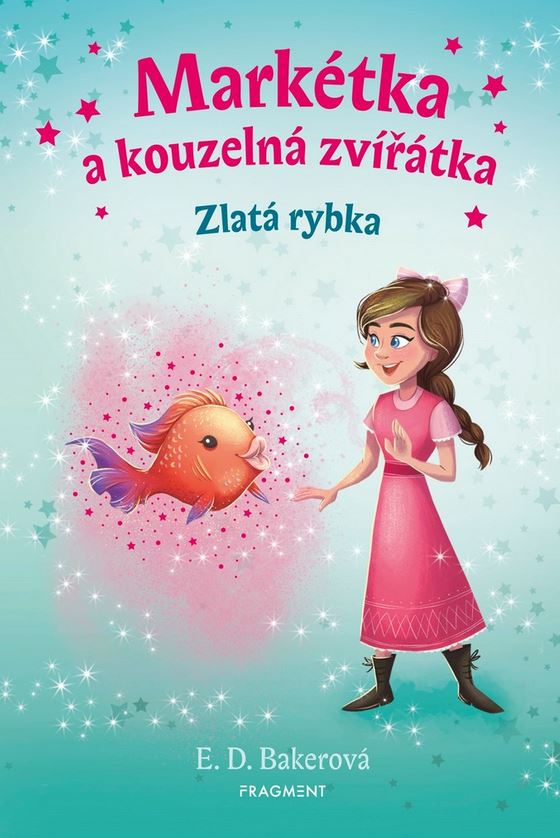 MARKÉTKA A KOUZELNÁ ZVÍŘÁTKA ZLATÁ RYBKA