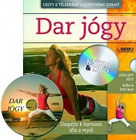 DAR JÓGY+DVD/REBO